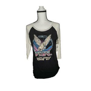 NWT Denim & Supply Ralph Lauren North American Tour 67' Women's Shirt